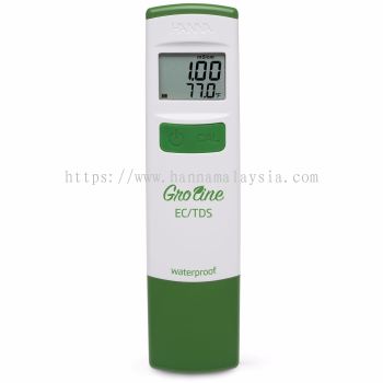 HI98318 GroLine Waterproof EC/TDS (ppm) Tester