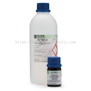 HI7091L Pretreatment Reducing Solution for ORP electrodes (500 mL)