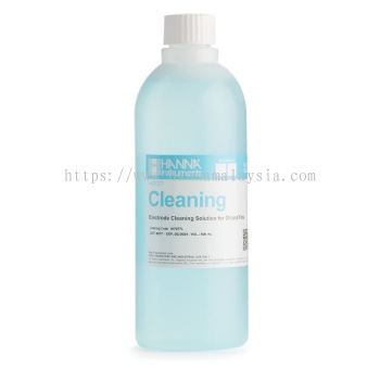 HI7077L Electrode Cleaning Solution for Oil and Fats (500 mL)