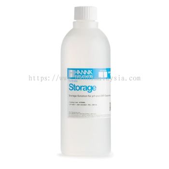 HI70300L Electrode Storage Solution (500 mL)