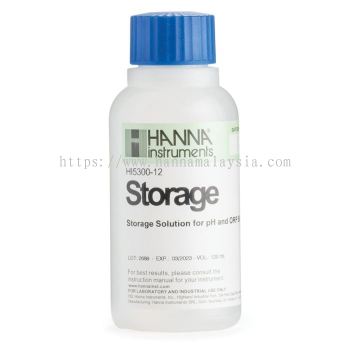 HI5300-12 Electrode Storage Solution (120 mL)