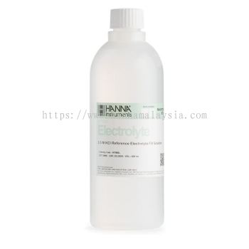 HI7082L Electrolyte Solution 3.5M KCl (460 mL)