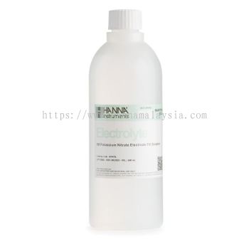 HI7072L Electrolyte Fill Solution 1M KNO&#8323; (500 mL)