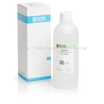 *HI7071L Electrolyte Fill Solution, 3.5M KCl + AgCl (500 mL)