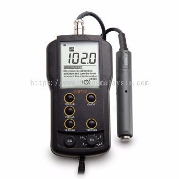 HI8733 Multi-range EC Meter