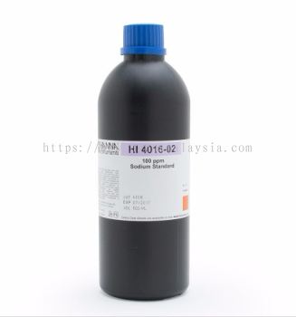 HI4016-02 Sodium ISE 100 ppm Standard