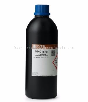 HI4016-01 Sodium ISE 0.1M Standard