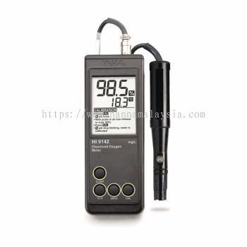 HI9142  Portable Dissolved Oxygen Meter