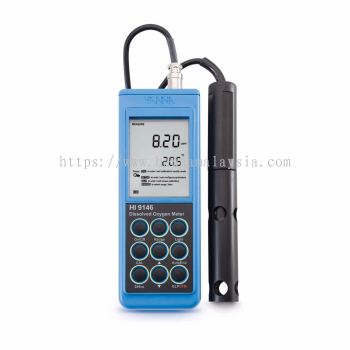 HI9146-04  Portable Dissolved Oxygen Meter