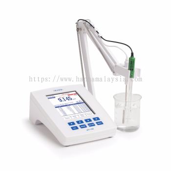 HI5222-02 Laboratory Research Grade Two Channel Benchtop pH/mV/ISE Meter