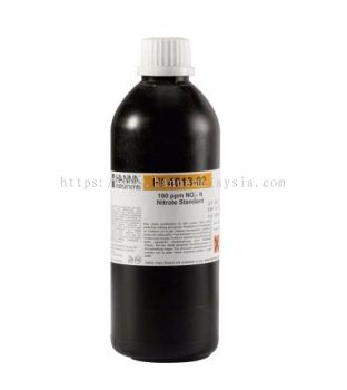 HI4013-02 Nitrate ISE 100 ppm Standard