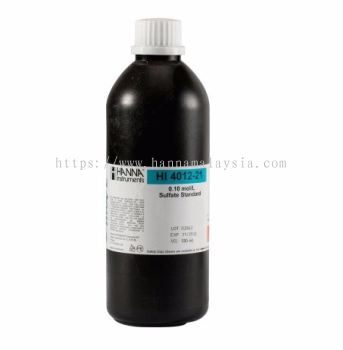 HI4012-21 Sulfate ISE 0.1M Standard