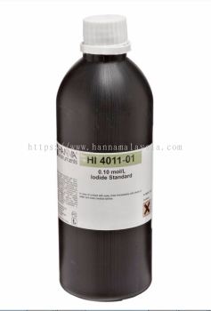 HI4011-01 Iodide ISE 0.1M Standard