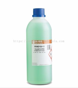 HI4010-11 Fluoride ISE 1 ppm Standard with TISAB II