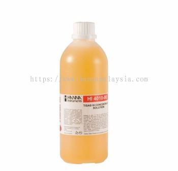 HI4010-06 TISAB III Concentrate for Fluoride ISEs