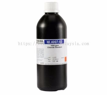 HI4007-03 Chloride ISE 1000 ppm Standard