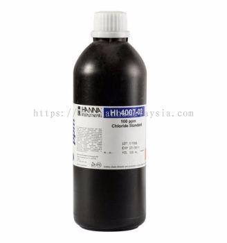 HI4007-02 Chloride ISE 100 ppm Standard