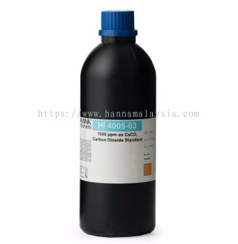 HI4005-03 Carbon Dioxide ISE 1000 ppm Standard