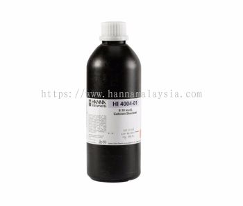 HI4004-01 Calcium ISE 0.1M Standard