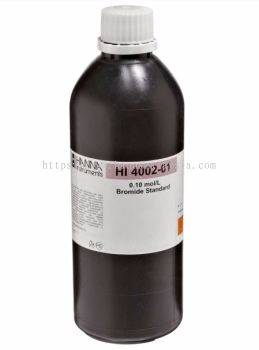 HI4002-01 Bromide ISE 0.1M Standard