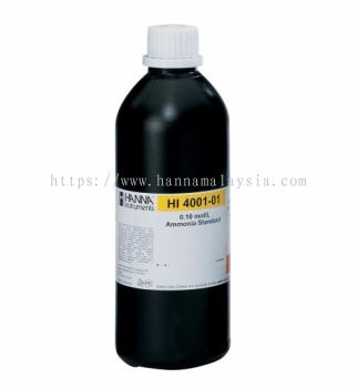 HI4001-01 Ammonia ISE 0.1M Standard