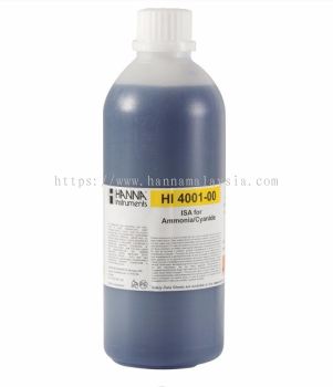 *HI4001-00 Ionic Strength Adjuster (ISA) for Ammonia and Cyanide ISEs