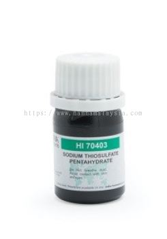 HI70403 Sodium Thiosulfate Pentahydrate Reagent, 20 g