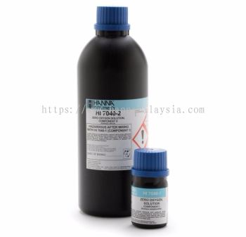 HI7040L Zero Oxygen Solution Set (500 mL)