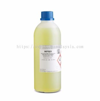 HI7021L 240 mV @ 25掳C ORP Test Solution (500 mL)