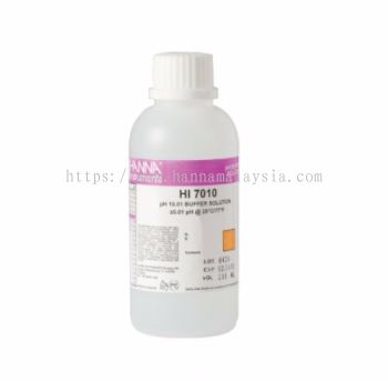 HI7010M pH 10.01 Calibration Solution (230 mL)