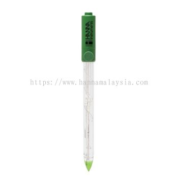 *HI1292D pH Electrode for Direct Soil Measurement