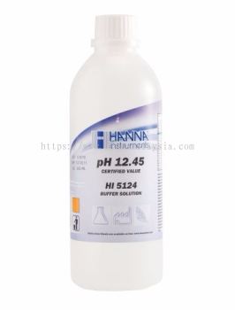 HI5124 pH 12.45 Technical Calibration Buffer (500 mL)