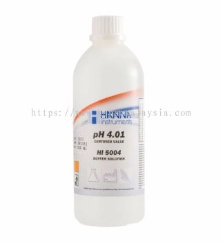 HI5004 pH 4.01 Technical Calibration Buffer (500 mL)