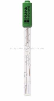 HI1413B Flat Tip pH Electrode for Skin and Surfaces with BNC Connector