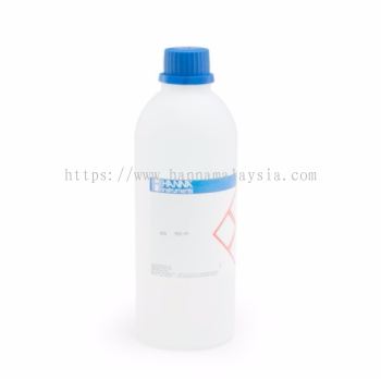 HI7037L 100% NaCl Calibration Solution for Seawater Salinty Readings (500 mL)