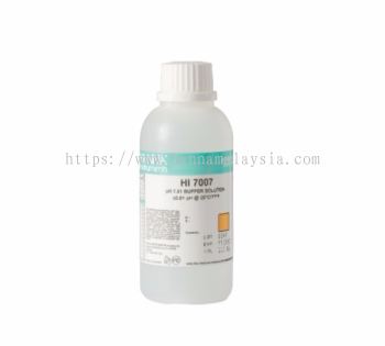 HI7007M pH 7.01 Calibration Solution (230 mL)