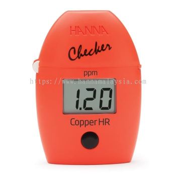 HI702 High Range Copper Colorimeter – Checker® HC