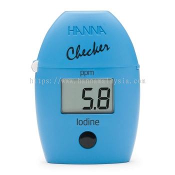 HI718 Iodine Colorimeter – Checker® HC