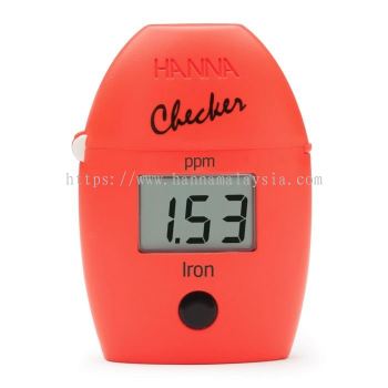 HI721 Iron Colorimeter – Checker® HC