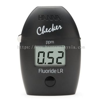 HI729 Low Range Fluoride Colorimeter – Checker® HC