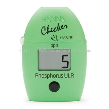 HI736 Saltwater Aquarium Ultra Low Range Phosphorus Colorimeter - Checker® HC