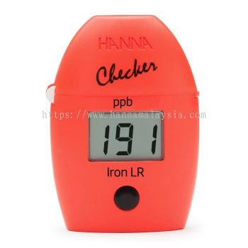 HI746 Low Range Iron Colorimeter C Checker® HC