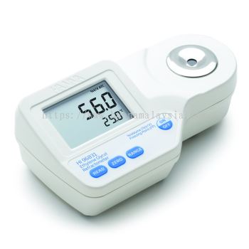 HI96831 Digital Refractometer for Ethylene Glycol Analysis