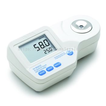 HI96832 Digital Refractometer for Propylene Glycol Analysis