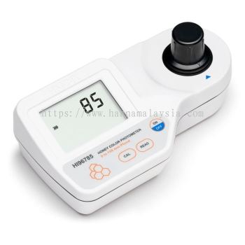 HI96785 Honey Color Portable Photometer