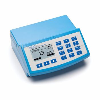 HI83399 Water & Wastewater Multiparameter (with COD) Photometer and pH meter