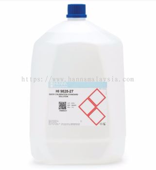 HI9828-27 Quick Calibration Solution (1 Gal)