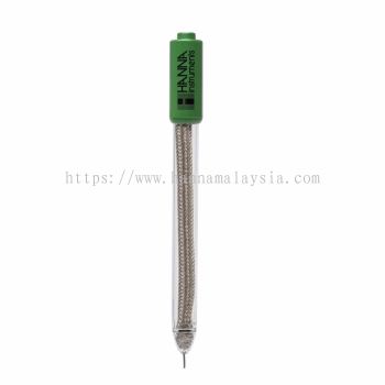 HI3133B Platinum ORP Half-Cell Electrode with BNC Connector