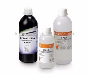 HI8035L 111800 渭S/cm Conductivity Standard in FDA Bottle (500mL)