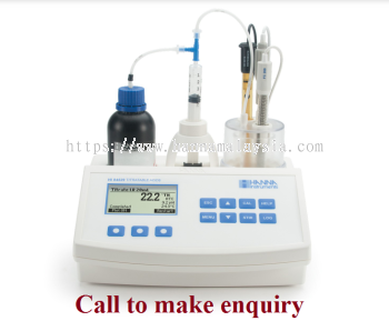 HI84529-02 Mini Titrator for Measuring Titratable Acidity in Dairy Products